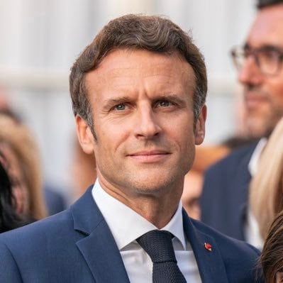 Emmanuel Macron, presidente de Francia.