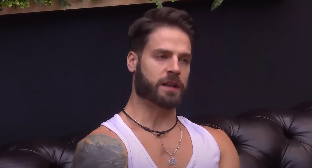 Jorge Losa llora por la eliminación de Paul Stanley de La Casa de los Famosos México.
