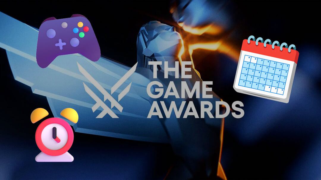 ¿Cuándo son los The Game Awards 2024? Horario y cómo ver desde México el 12 de diciembre