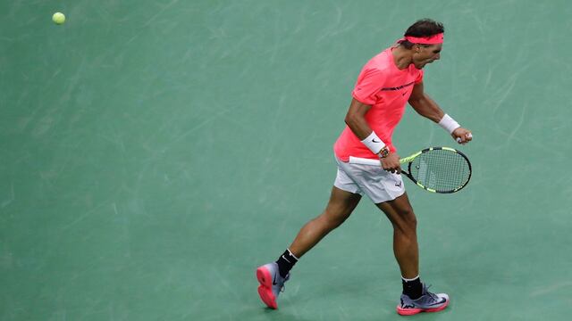 Rafael Nadal avanzó a la siguiente ronda del Abierto