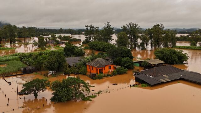Lluvias en Brasil