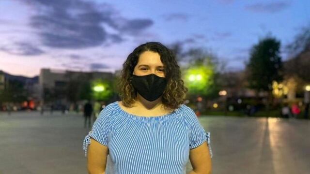 Anna Laura estudiante aceptada en programa de la NASA