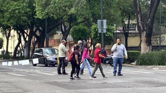 Bloqueo Dr. Río de la Loza