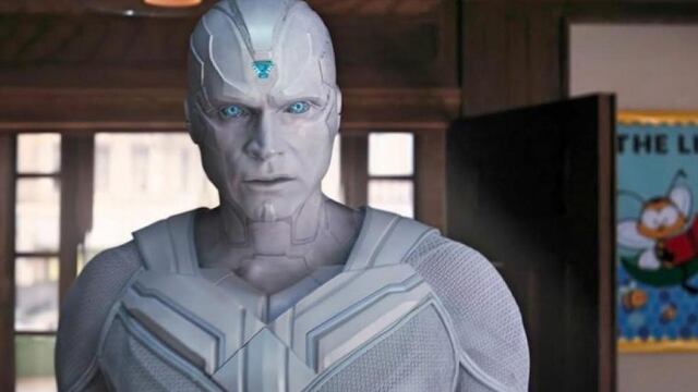 Paul Betanny como White Vision