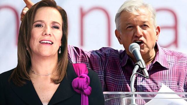 AMLO vs Margarita Zavala