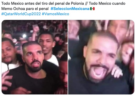 Memes festejan atajada de Memo Ochoa en Qatar 2022