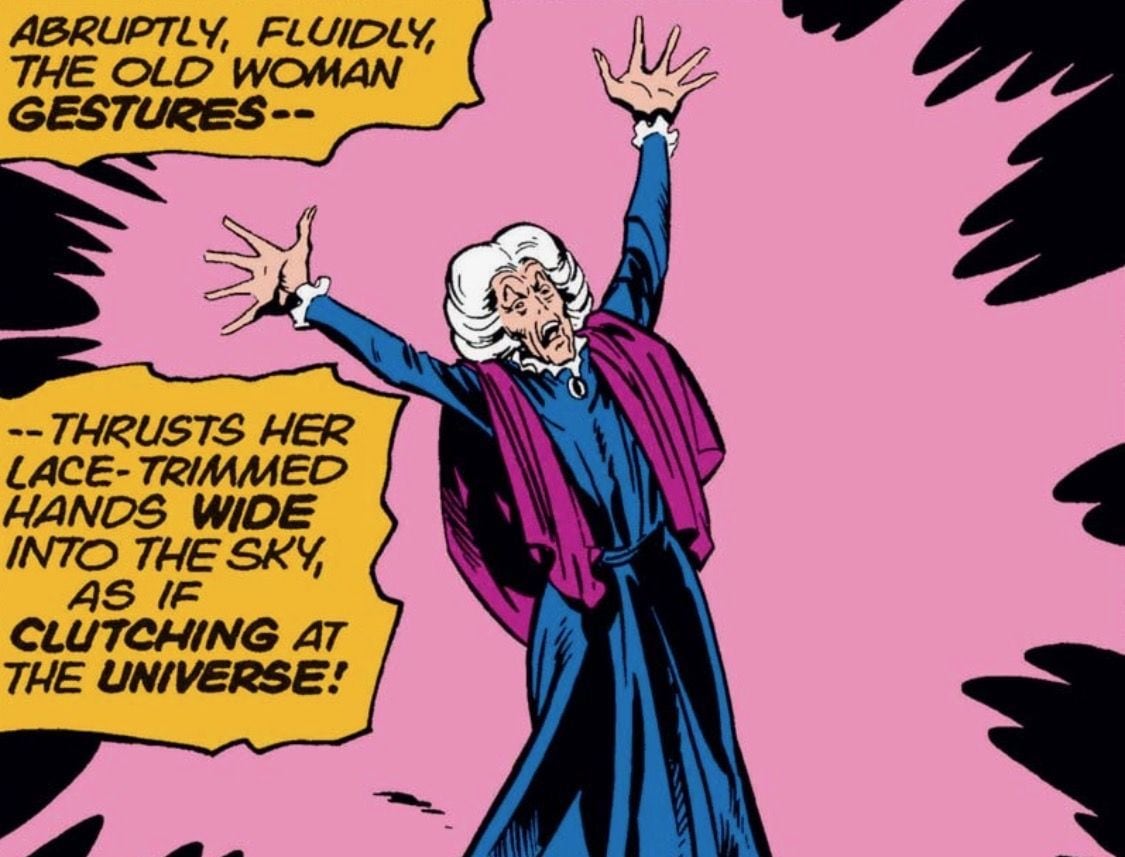 Agatha Harkness en los cómics