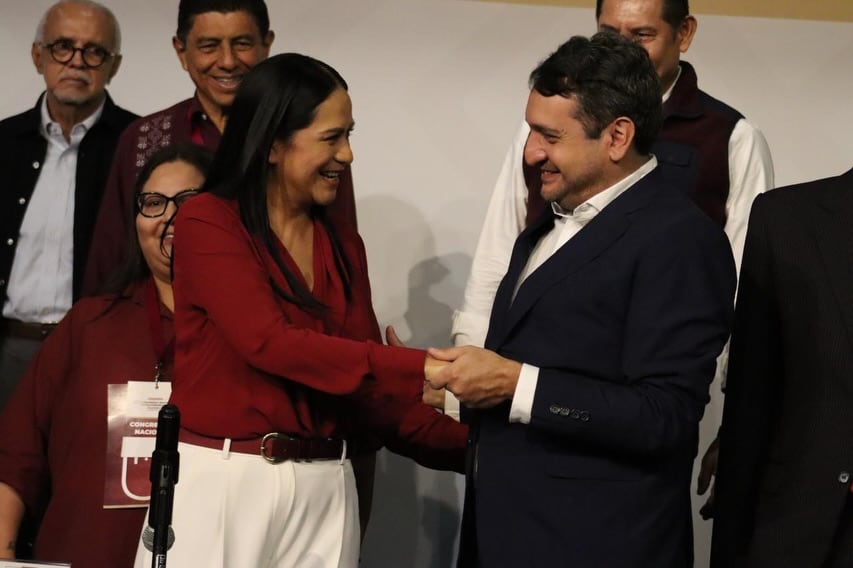 Ariadna Montiel avala renuncia de Andrés Manuel López Beltrán