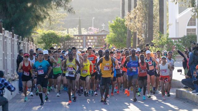 Medio Maratón Río Sonora