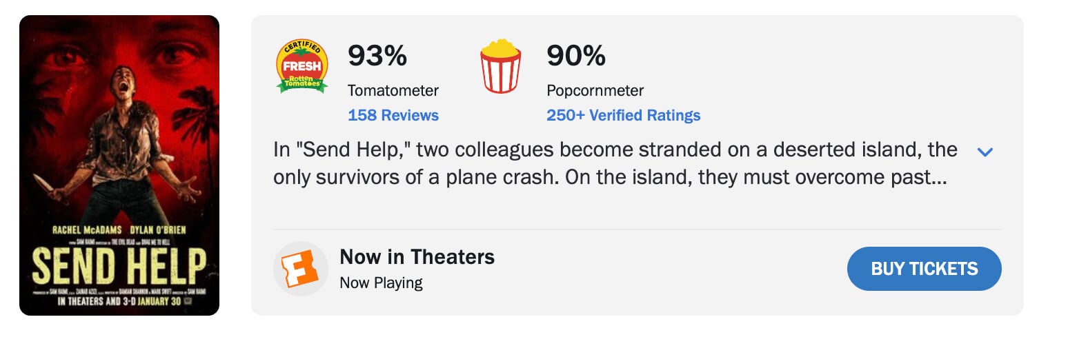 Calificación de Ayuda con Rachel McAdams