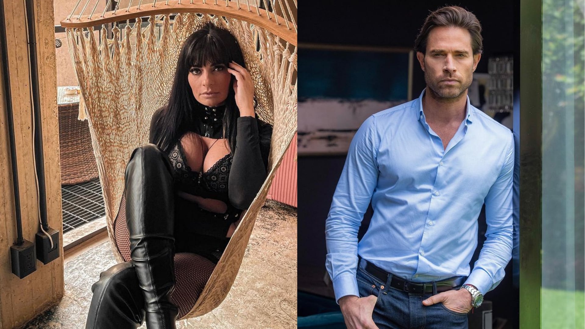 Cecilia Galliano y Sebastián Rulli.