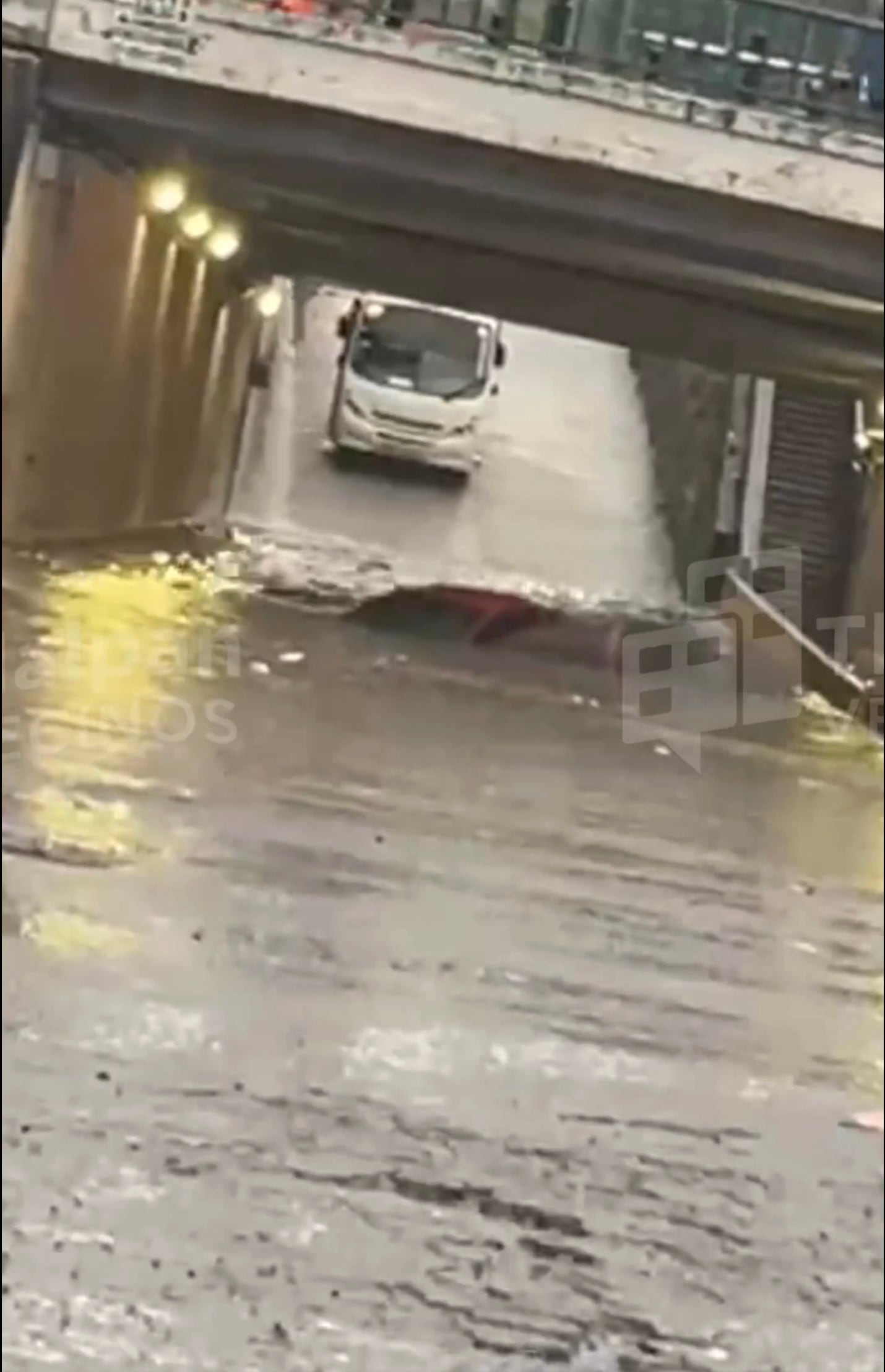 Sur de CDMX bajo el agua: lluvias dejan inundaciones en Tlalpan y Coyoacán