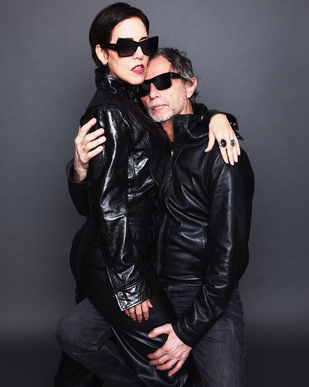 Humberto Zurita y Stephanie Salas