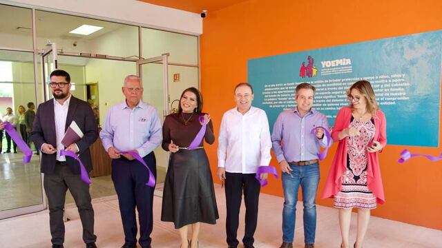 El gobernador Alfonso Durazo inauguró el Centro Yoemia en Sonora para ayudar a personas en condición migrante