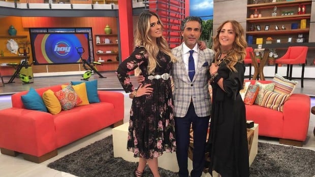 Galilea Montijo / Raúl Araiza / Andrea Legarreta