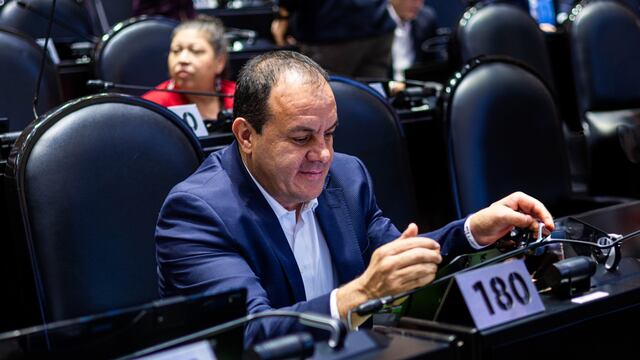 Cuauhtémoc Blanco aún no se salva; diputadas van por su desafuero
