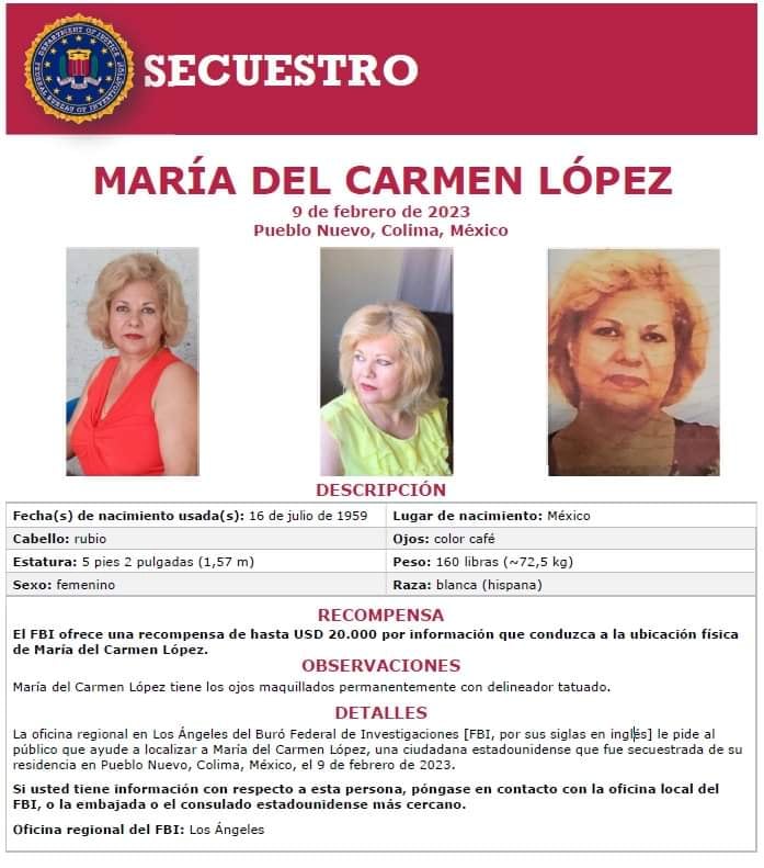 María del Carmen López