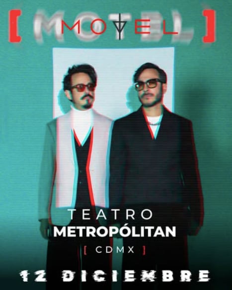 Motel en el Teatro Metropólitan