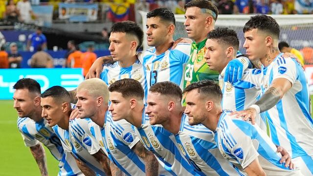 Estrella de Argentina tuvo que salir del estadio para buscar a su familia.