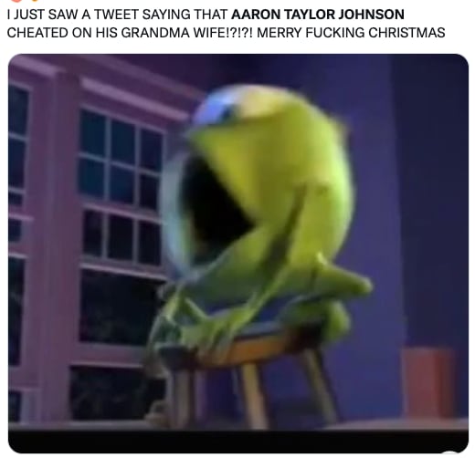 Rumores aseguran que Aaron Taylor-Johnson fue infiel con Joey King