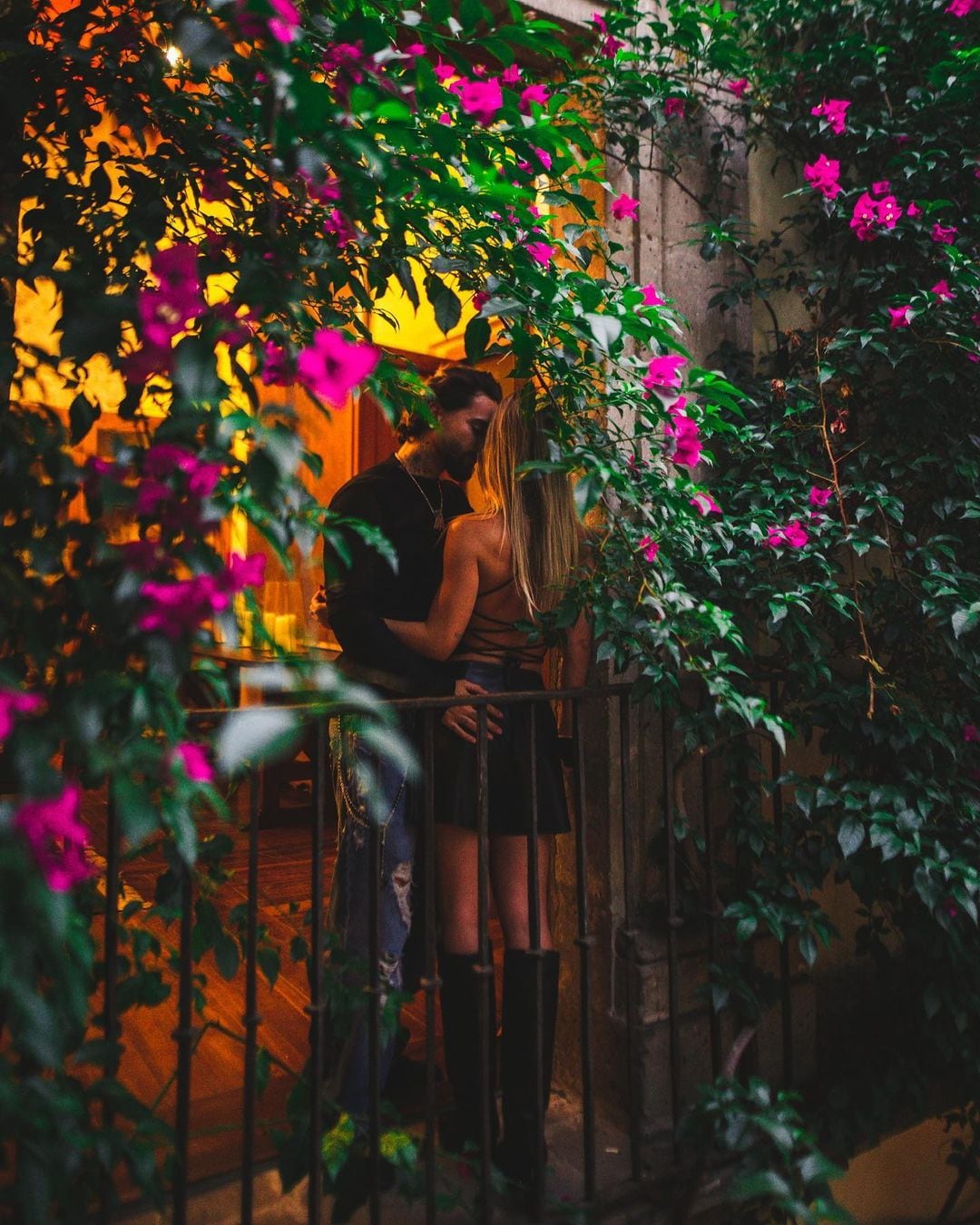 Maluma y su novia Susana Gómez