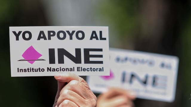 Apoyo al INE