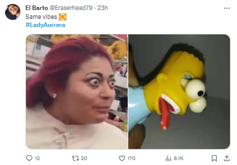 Memes de Lady Aurrerá