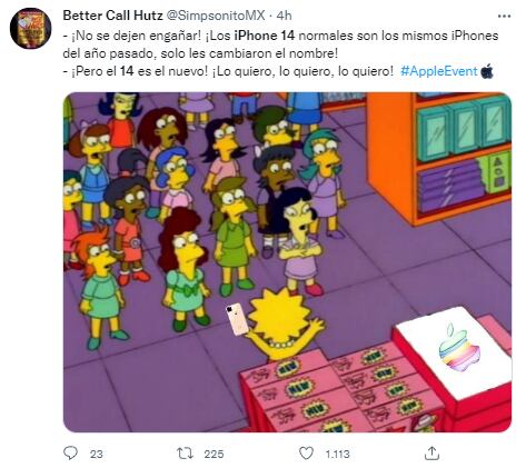 Memes por el lanzamiento del nuevo iPhone 14
