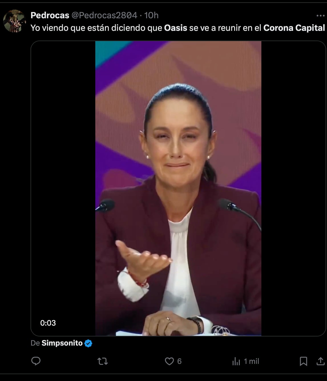 Los memes de Oasis regresando en el Corona Capital 2024 son lo mejor que verás hoy