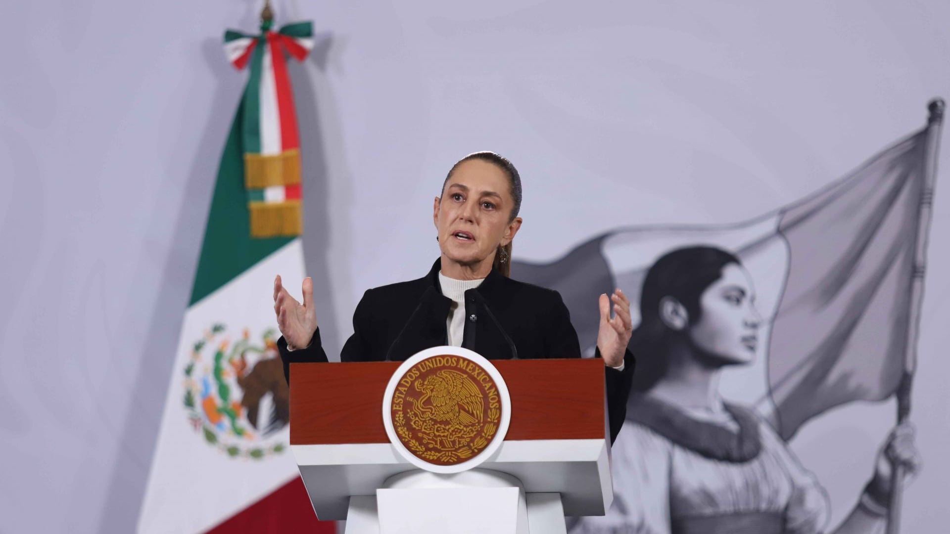 Claudia Sheinbaum retoma mañaneras el lunes 29 de diciembre