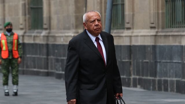 Francisco Garduño, titular del Instituto Nacional de Migración