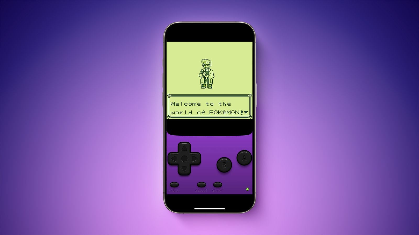 iGBA, emulador de Game Boy en iPhone