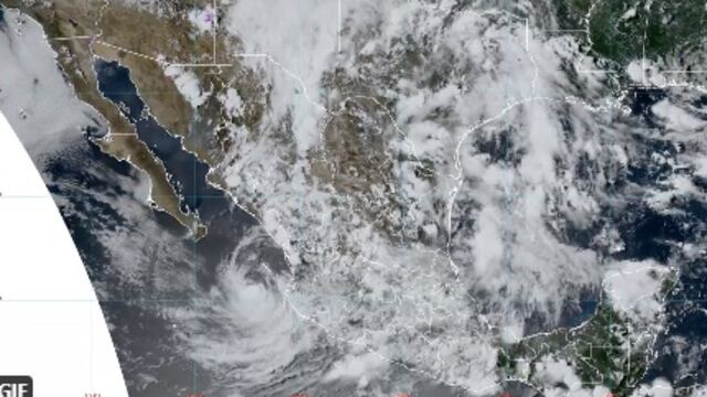 'Enrique' pasa a tormenta tropical