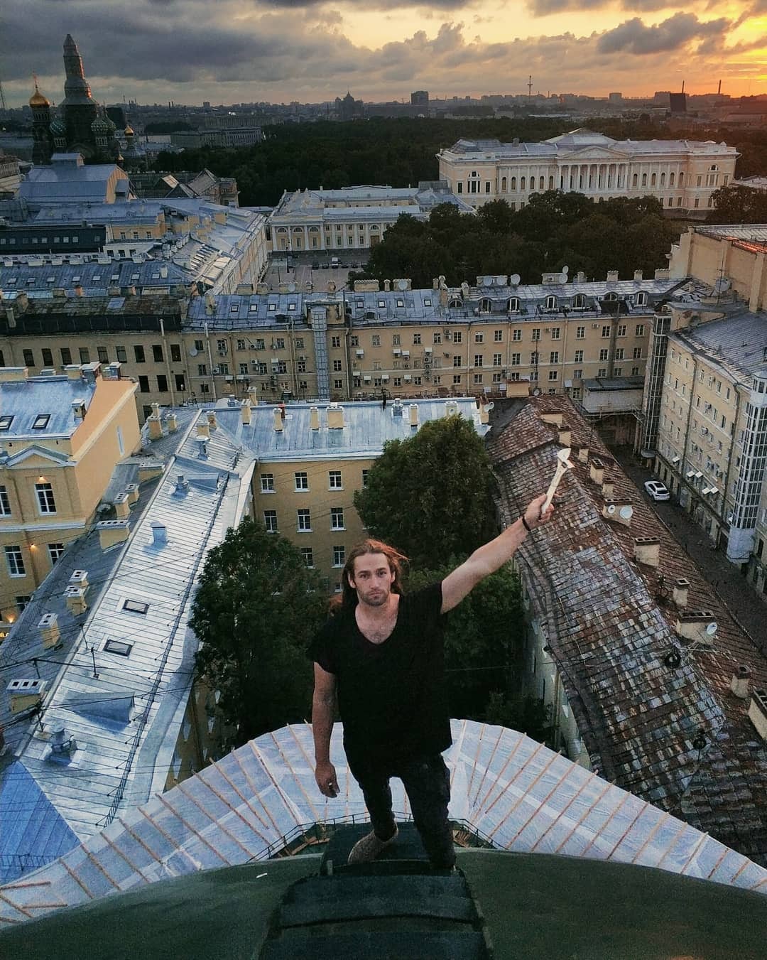 Vladimir Khrisanfov, influencer