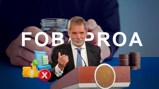 Édgar Amador adelanta que cuotas al Fobaproa no serán deducibles en 2027