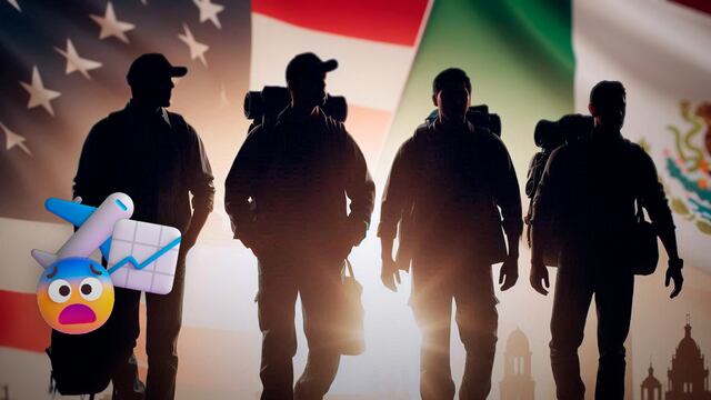 Mexicanos deportados de Estados Unidos