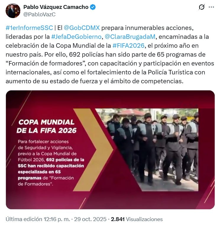 CDMX se prepara el Mundial 2026