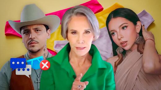 “Dormir sin calzones”: Florinda Meza aconseja a Christian Nodal y Ángela Aguilar