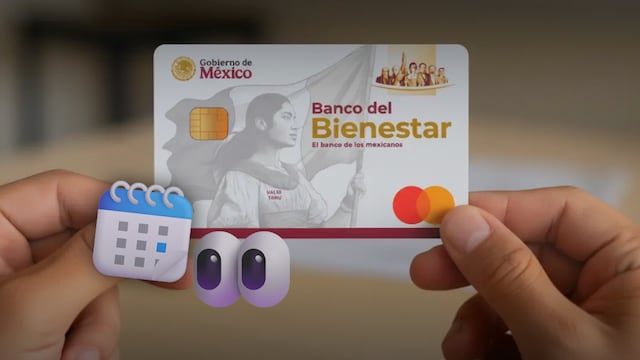 Calendario de pagos de la Pensión Bienestar 2026 septiembre-octubre
