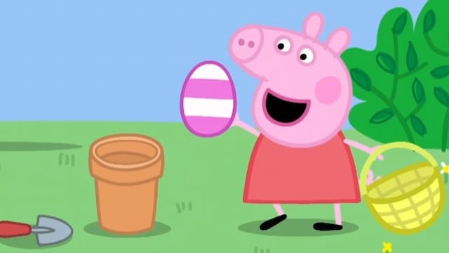 Felices Pascuas con Peppa Pig