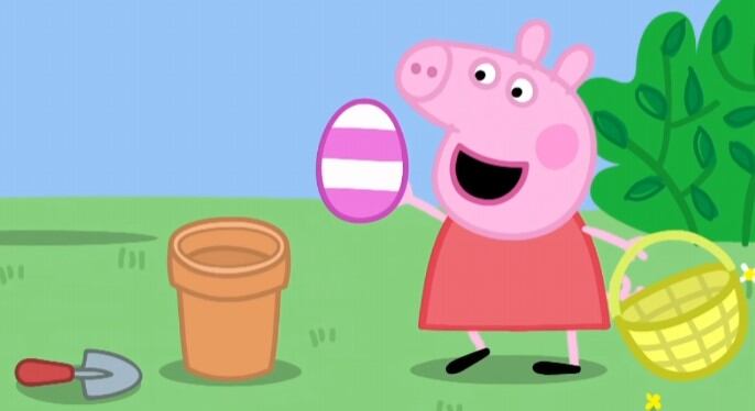 Pascua con Peppa Pig