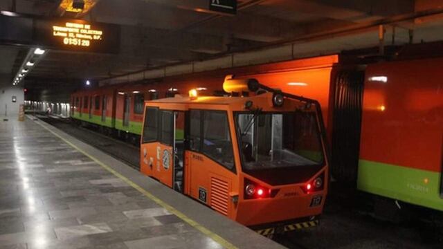 El STC detalló que el vehículo se llama "Dresina".