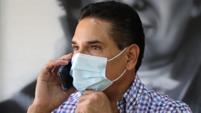 Silvano Aureoles Conejo.