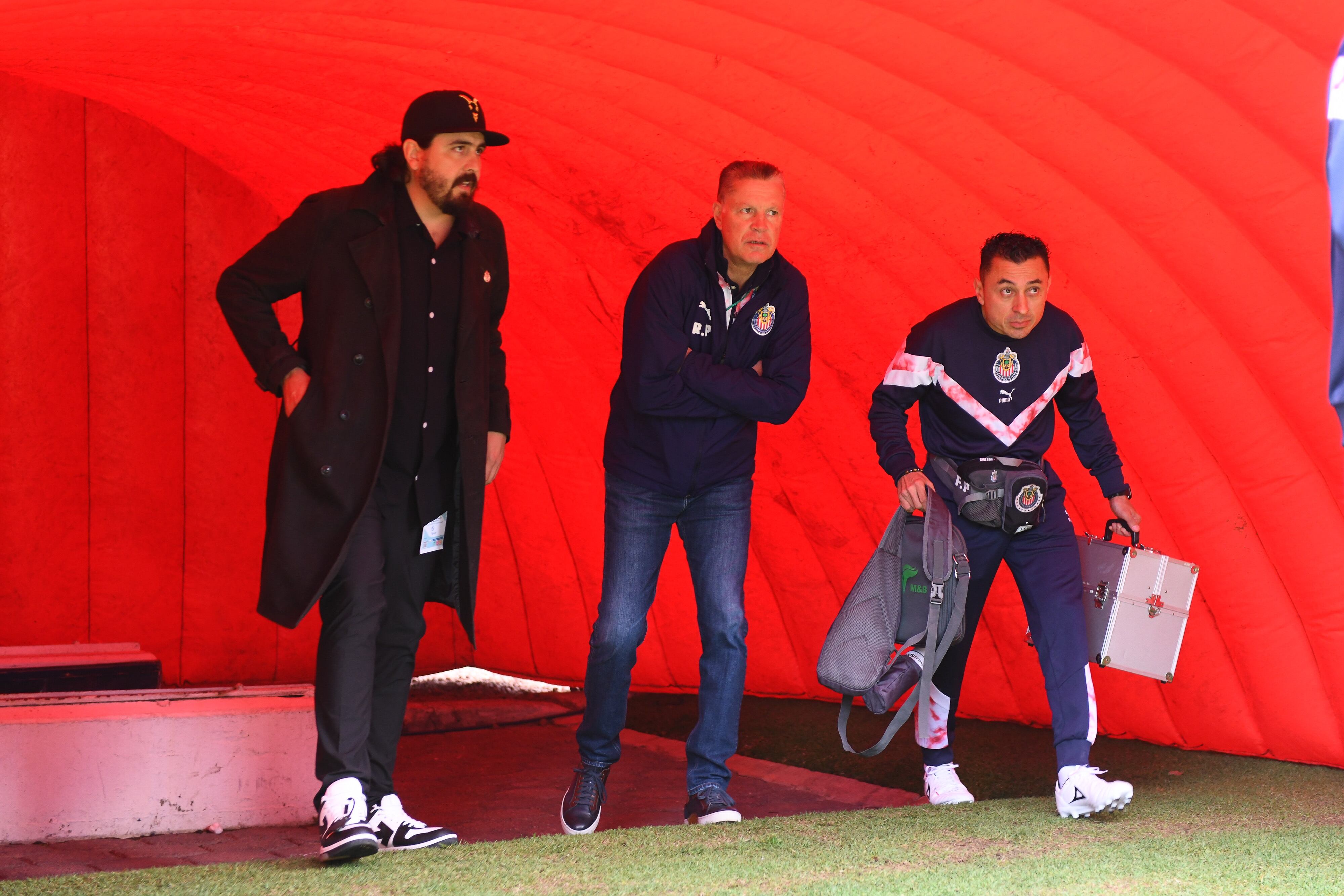 Amaury Vergara y Ricardo Peláez