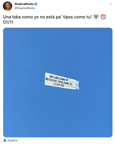 Anuncian nueva canción de Shakira