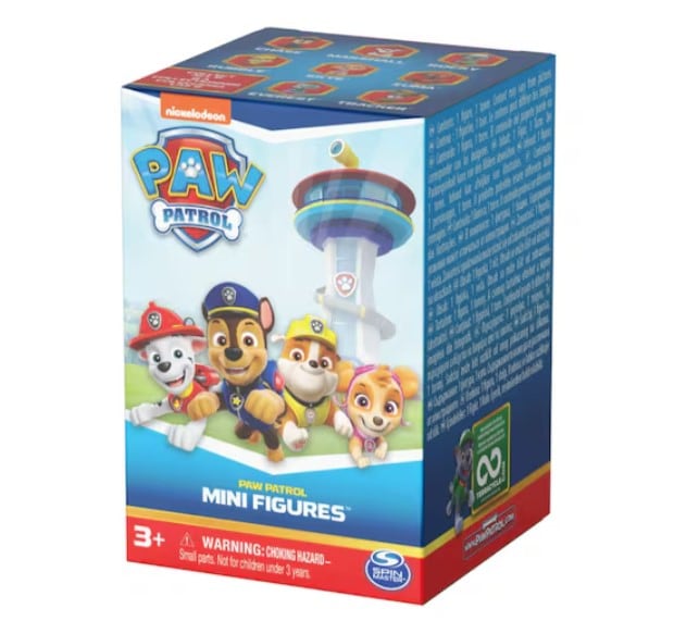Mini figura de Paw Patrol sorpresa