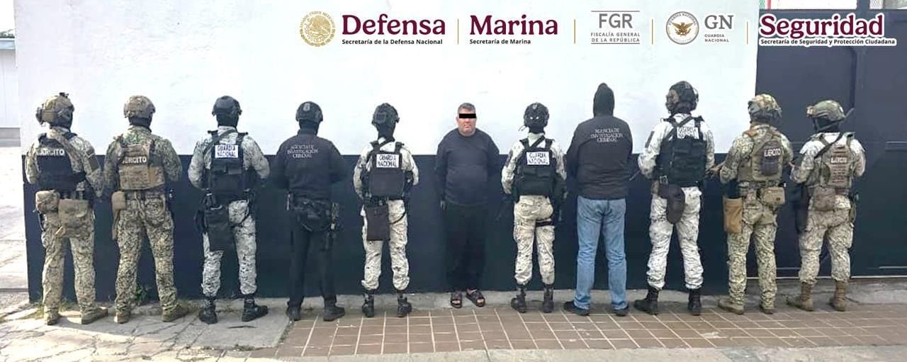 Detenidos presuntos integrantes del CJNG