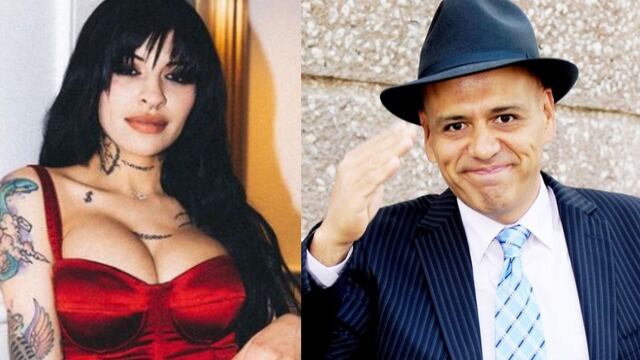 Cazzu y René Franco