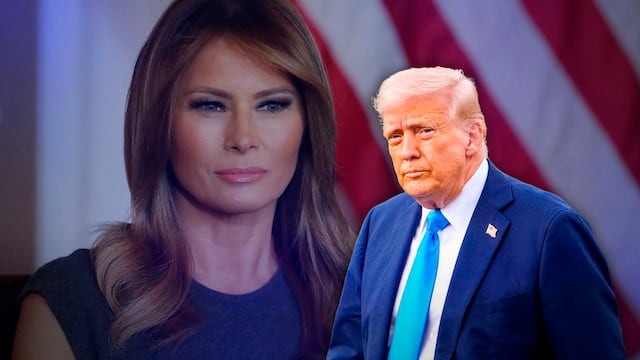 Donald Trump muestra su preocupación por Melania