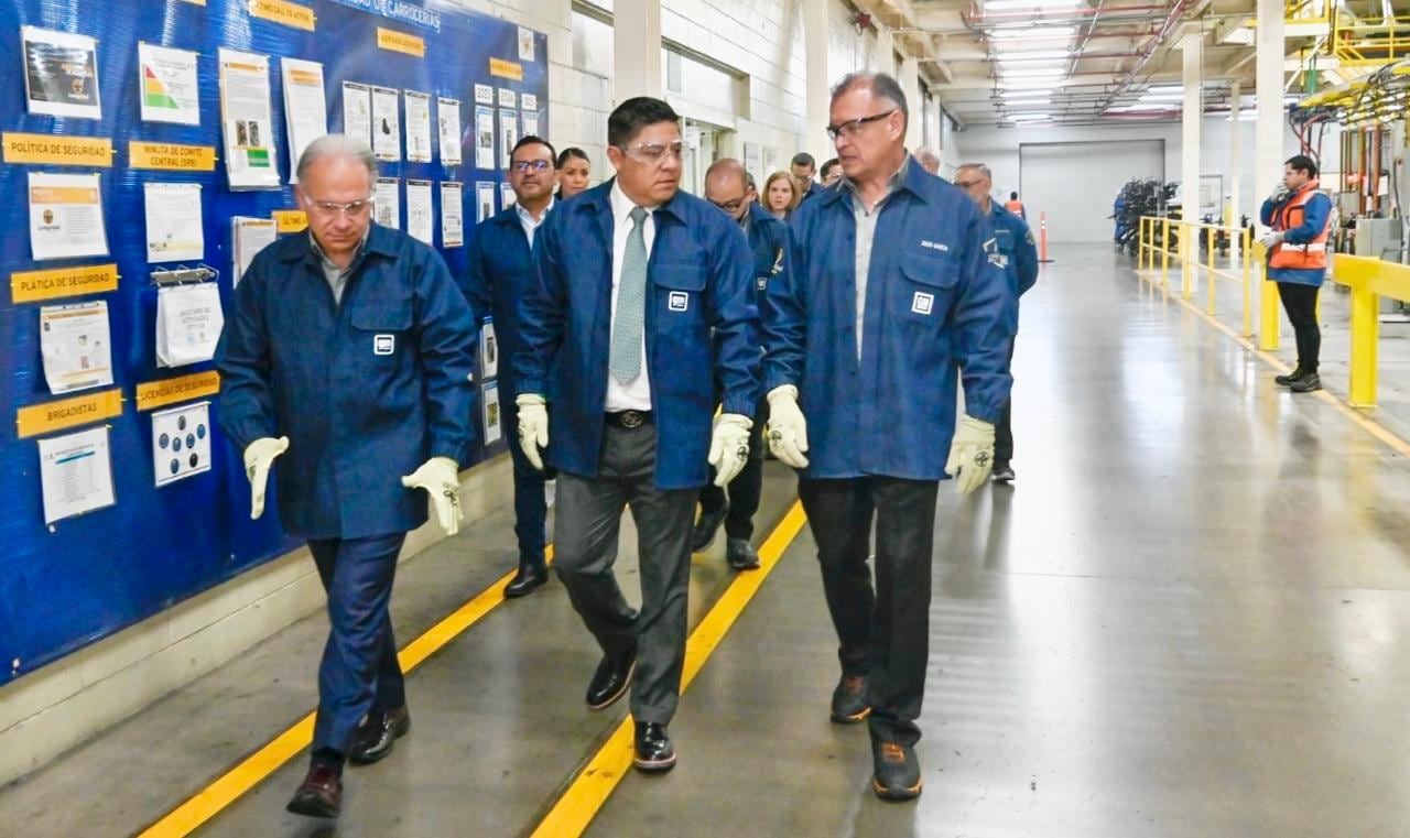 San Luis Potosí evalúa 12 nuevos proyectos de inversión que impulsarán empleo